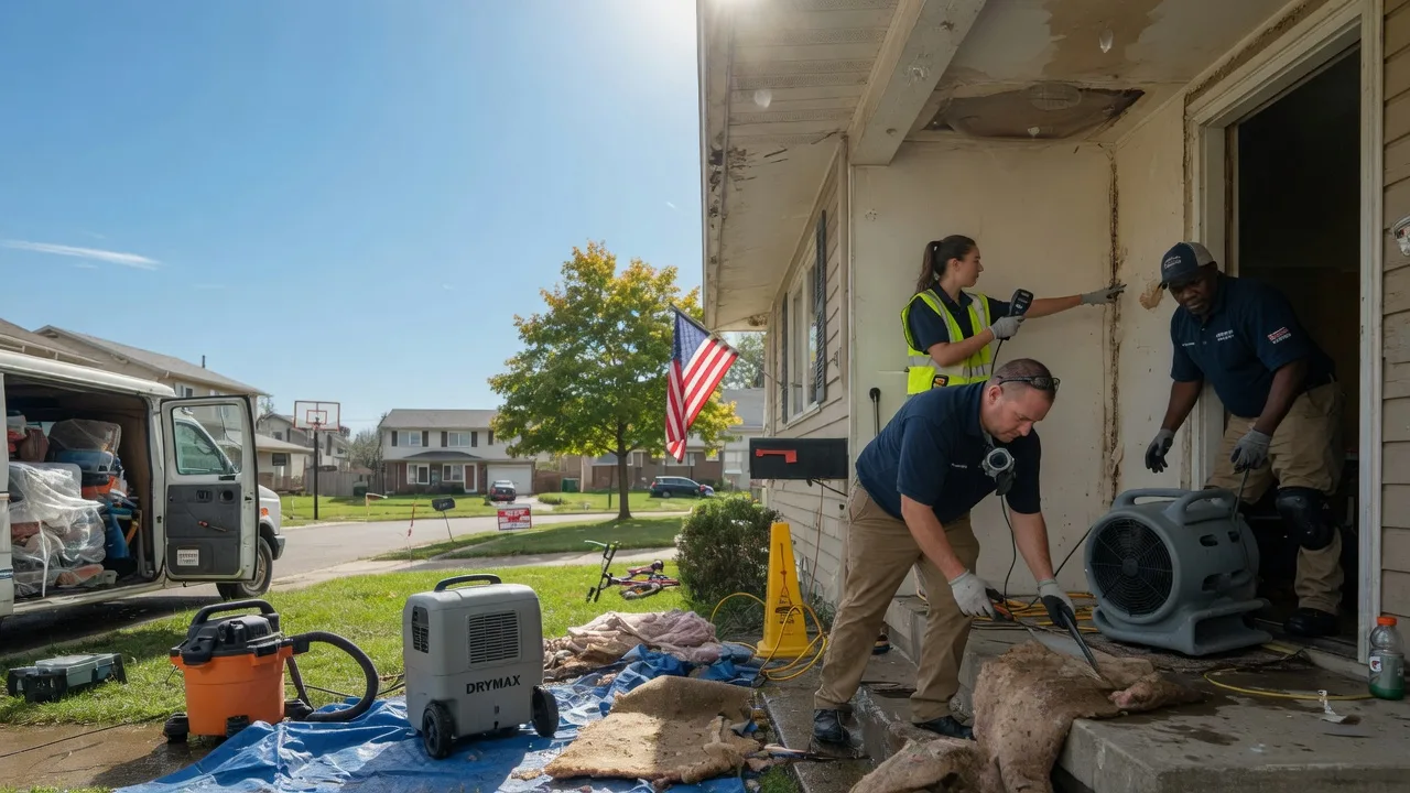 Water Damage Restoration in Milford, NE near me